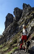 28 Torrione d'Alben salendo al Passo La Forca